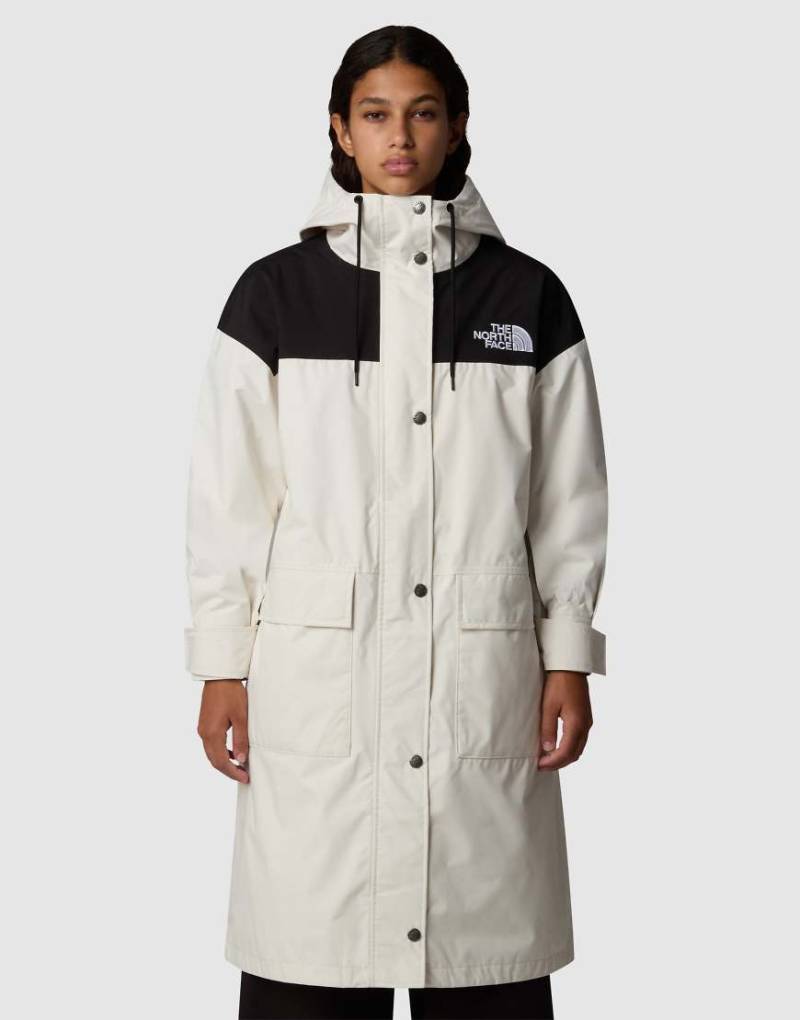 The North Face - Reign On - Parka in Dünenweiß/TNF-Schwarz von The North Face
