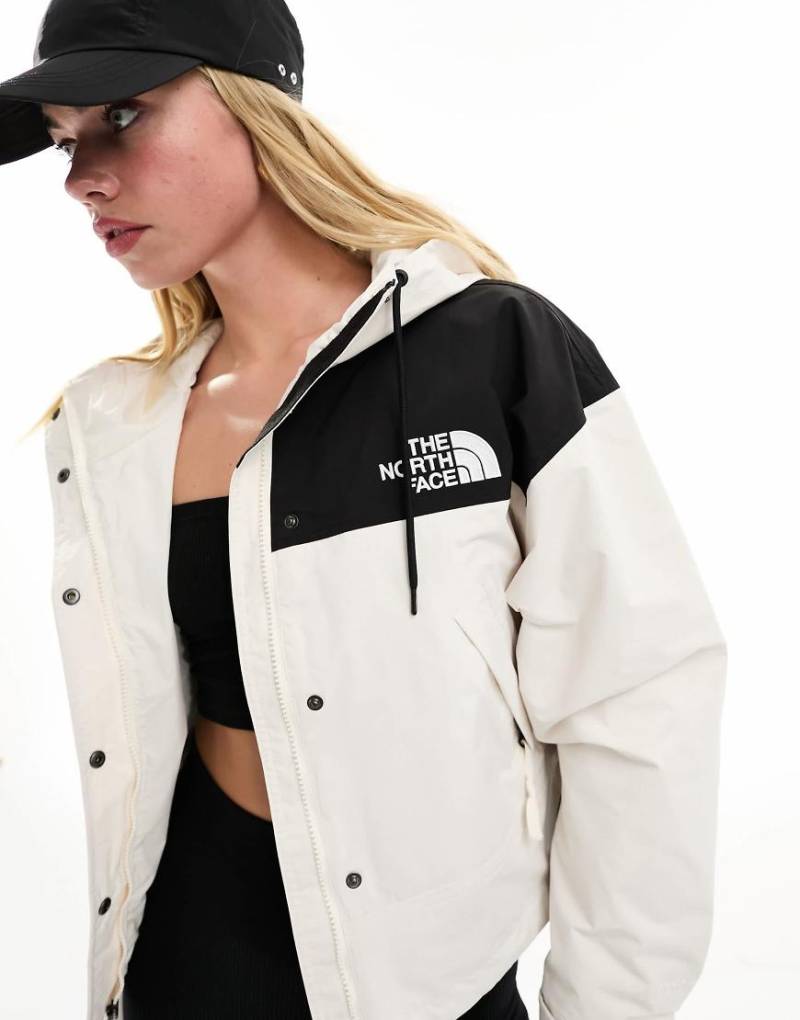 The North Face - Reign On - Wasserdichte Jacke in gebrochenem Weiß von The North Face