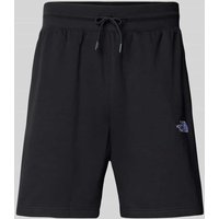 The North Face Relaxed Fit Sweatshorts mit Label-Stitching in Black, Größe M The North Face Relaxed Fit Sweatshorts mit Label-Stitching in Black, Größe M von The North Face