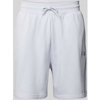 The North Face Relaxed Fit Sweatshorts mit Label-Stitching in Hellgrau, Größe XXL von The North Face