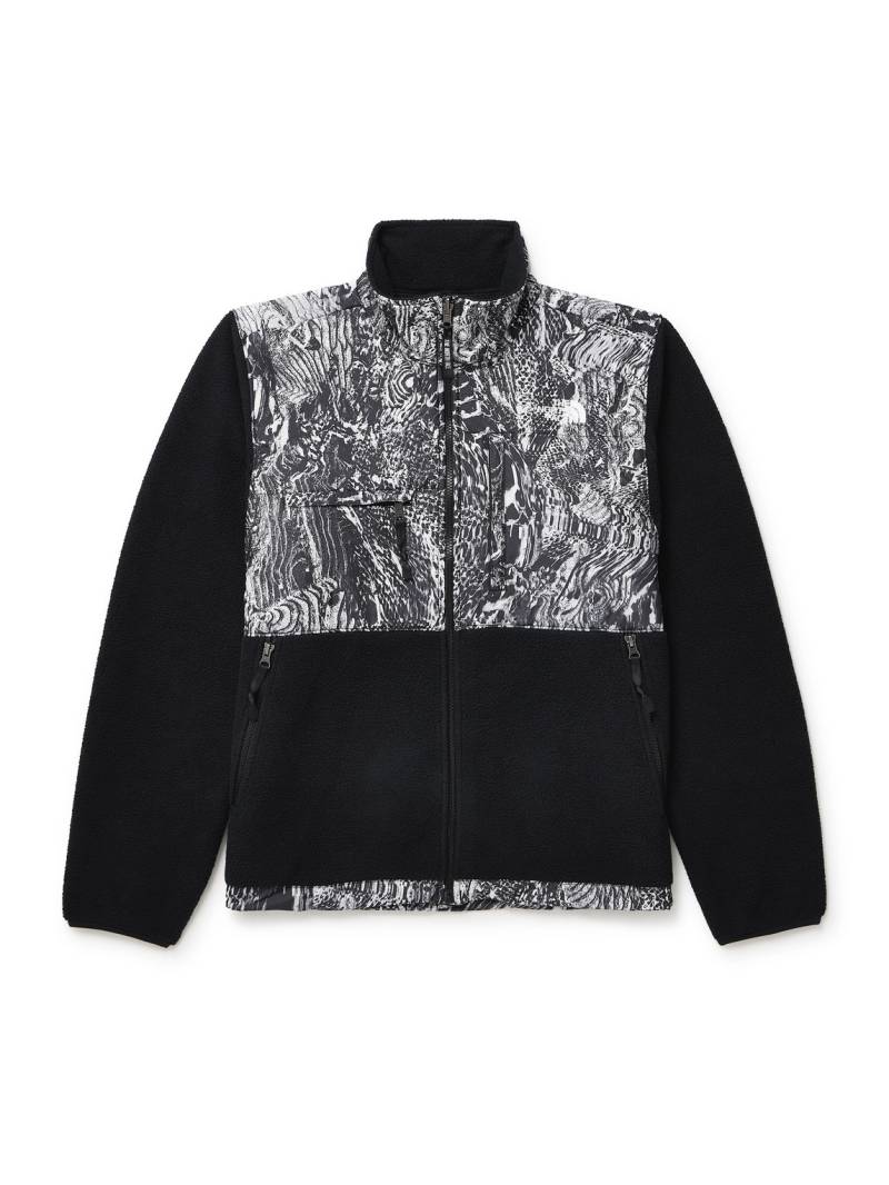 The North Face - Retro Denali Logo-Embroidered Nylon and Fleece Jacket - Men - Black - XL von The North Face