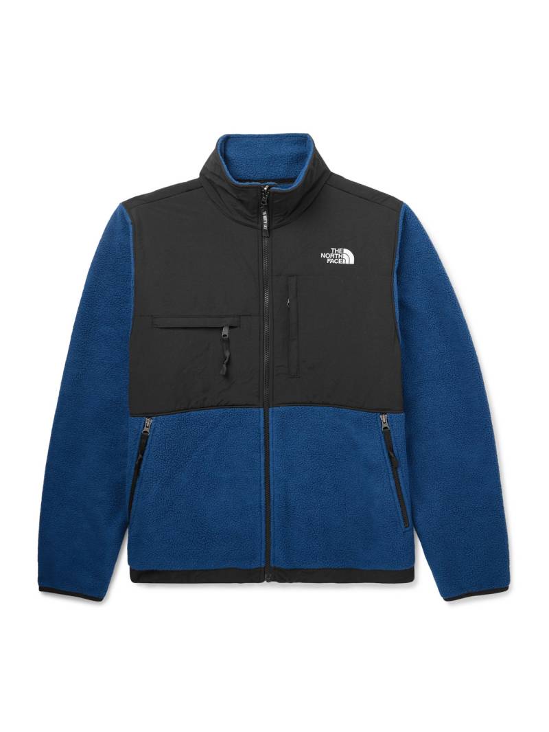 The North Face - Retro Denali Logo-Embroidered Nylon and Fleece Jacket - Men - Blue - S von The North Face