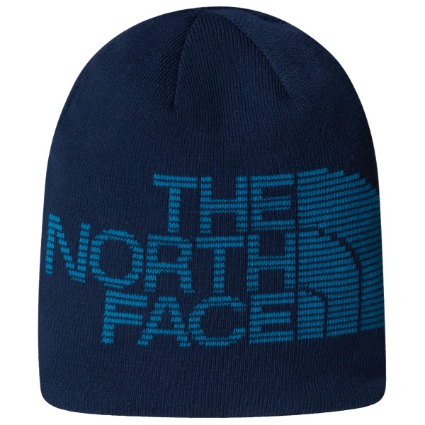 The North Face - Reversible Highline Beanie - Mütze Gr One Size blau von The North Face