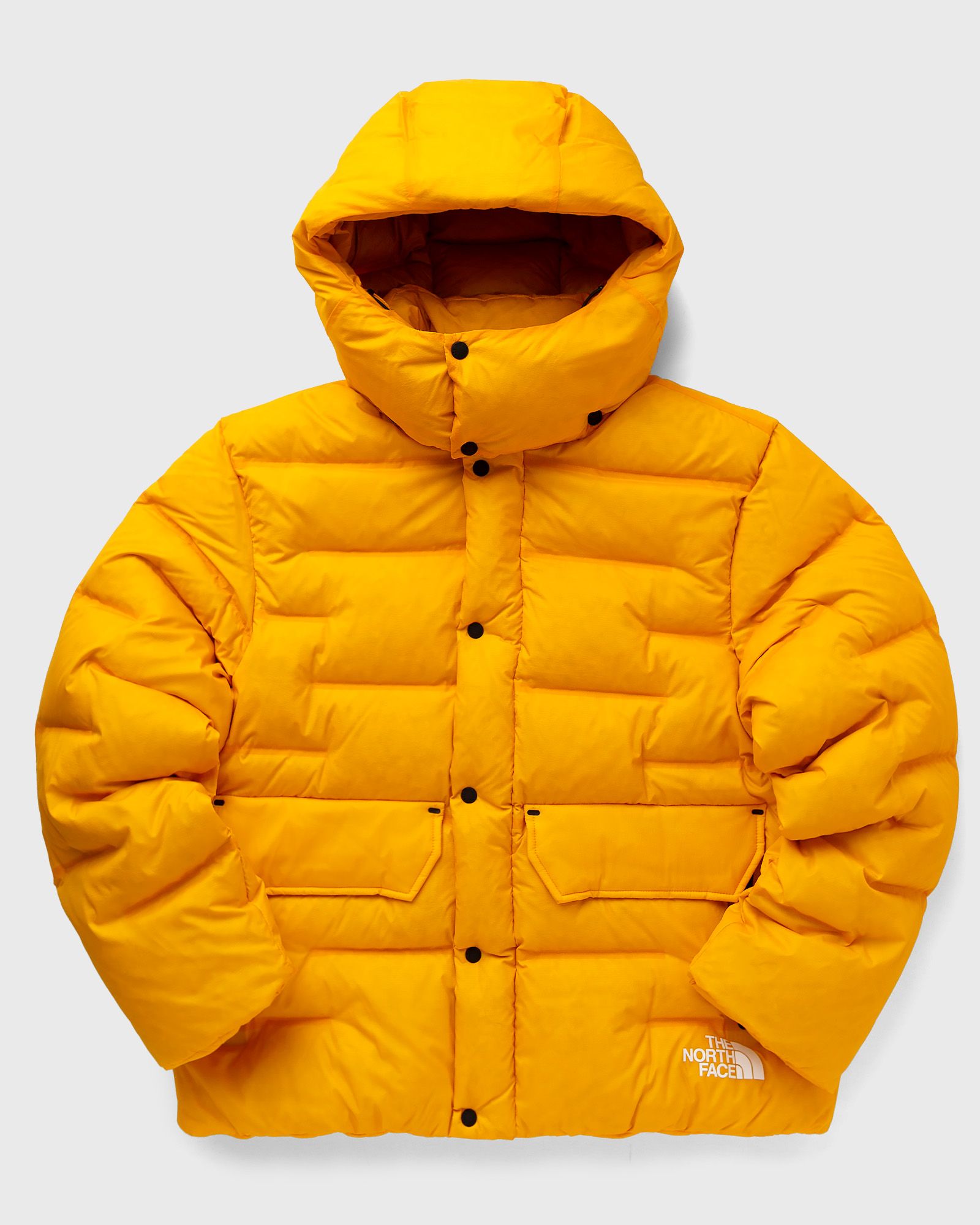 The North Face Rmst Sierra Parka men Coats|Down & Puffer Jackets yellow in Größe:L von The North Face