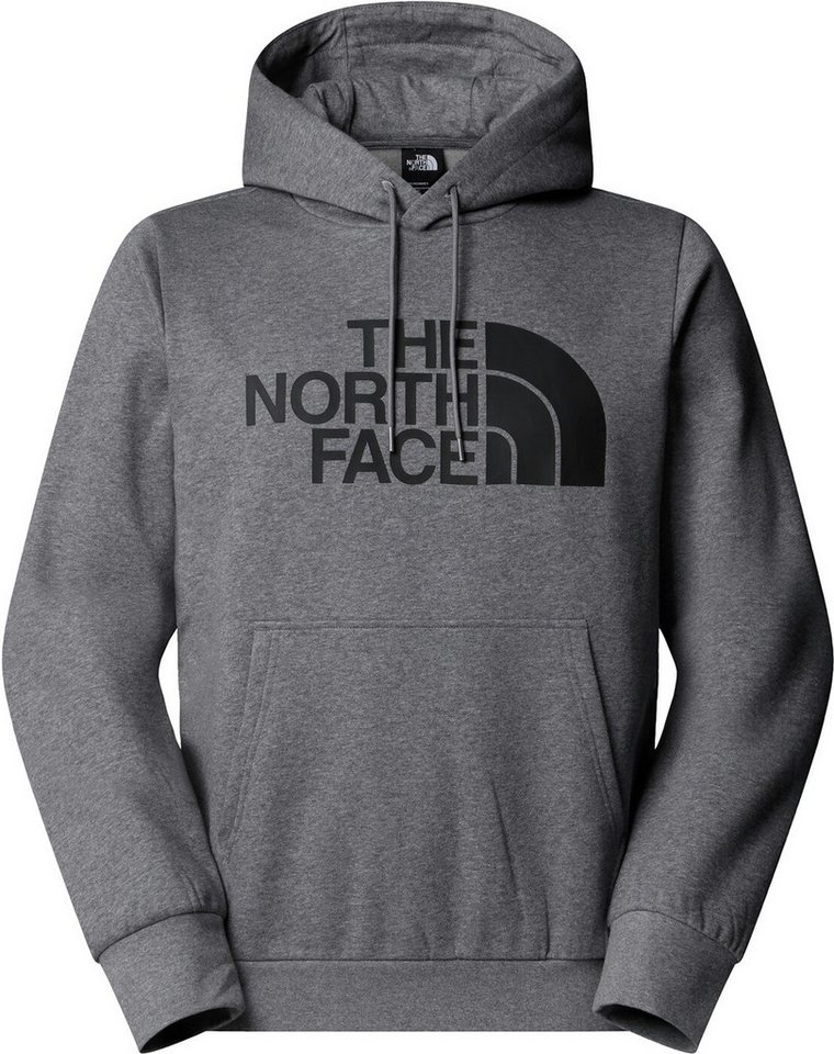 The North Face Rollkragenpullover M EASY HOODIE TNF MEDIUM GREY HEATHER von The North Face