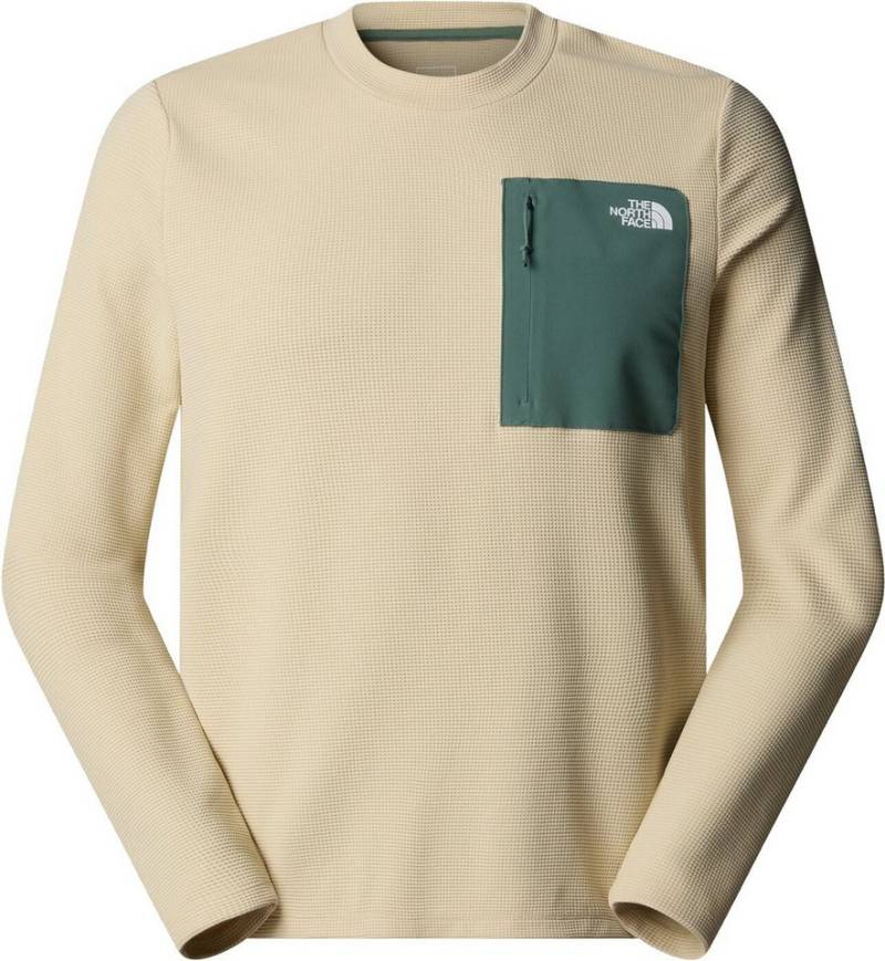 The North Face Rollkragenpullover M KECHA CREW GRAVEL-DUCK GREEN von The North Face