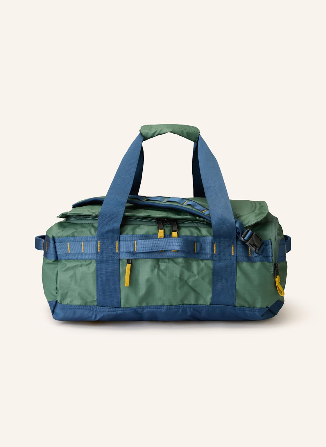 The North Face Rucksack Base Camp Voyager 42 L Mit Laptop-Fach gruen von The North Face