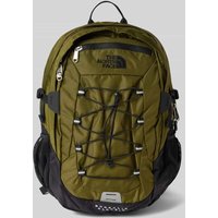 The North Face Rucksack mit Label-Stitching Modell 'BOREALIS' in Oliv, Größe One Size von The North Face