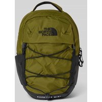 The North Face Rucksack mit Label-Stitching Modell 'BOREALIS' in Oliv, Größe One Size von The North Face