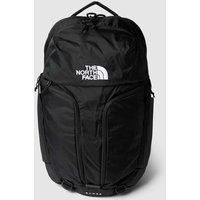 The North Face Rucksack mit Label-Stitching Modell 'SURGE' in Black, Größe One Size von The North Face