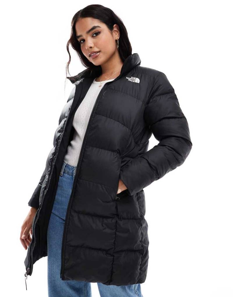 The North Face - Saikuru - Parka-Pufferjacke in Schwarz von The North Face