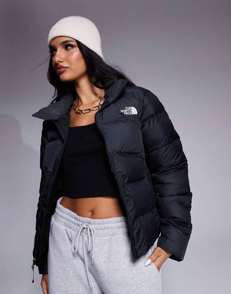 The North Face - Saikuru - Pufferjacke in Schwarz mit Logo von The North Face