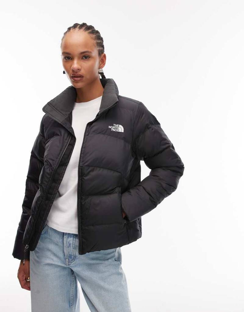 The North Face - Saikuru - Pufferjacke in Schwarz mit Logo von The North Face