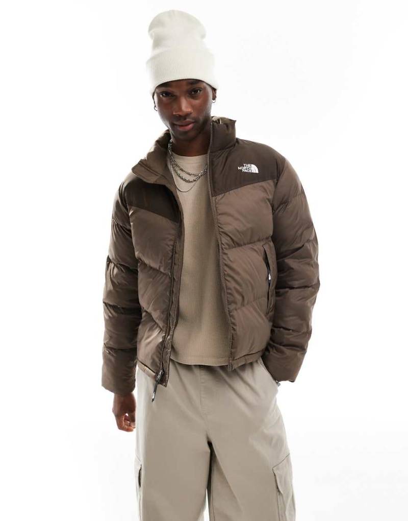 The North Face - Saikuru - Steppjacke in Braun von The North Face
