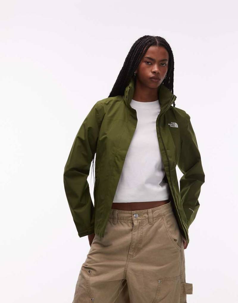 The North Face - Sangro - Jacke in Dunkelgrün von The North Face