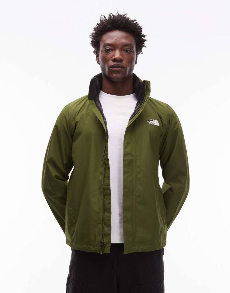 The North Face - Sangro - Wasserdichte Regenjacke in Grün von The North Face