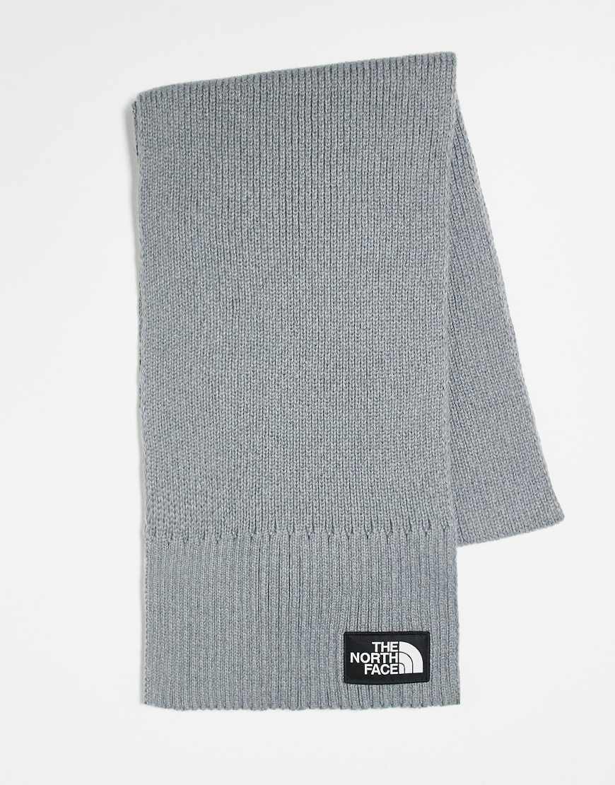 The North Face - Schal mit Box-Logo in Grau von The North Face