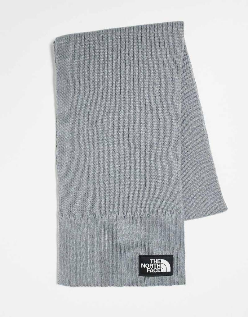 The North Face - Schal mit Box-Logo in Grau The North Face - Schal mit Box-Logo in Grau von The North Face