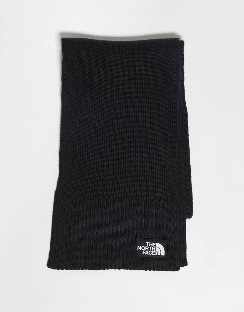 The North Face - Schal mit Box-Logo in Schwarz von The North Face