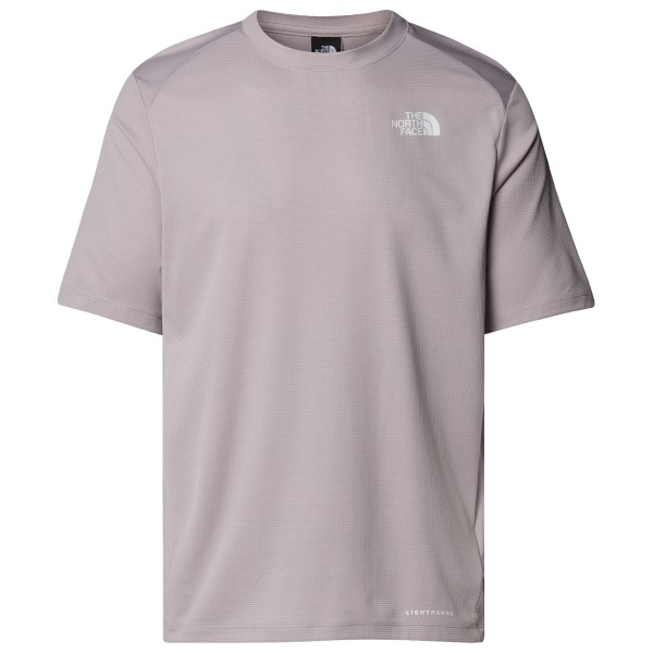 The North Face - Shadow S/S - Funktionsshirt Gr S grau/lila von The North Face