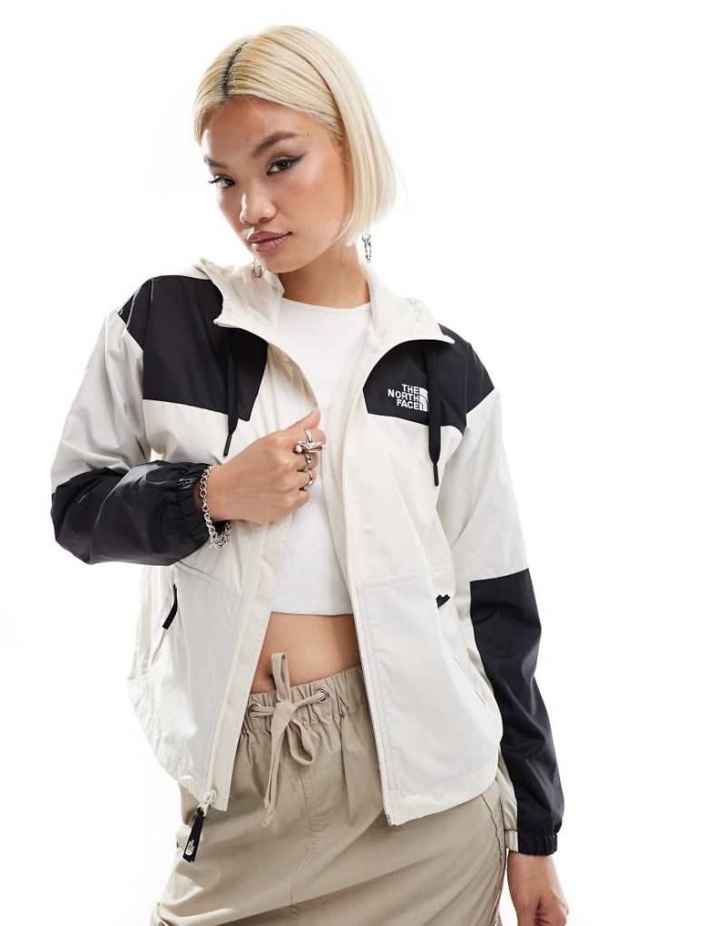 The North Face - Sheru - Wasserabweisende Jacke in gebrochenem Weiß von The North Face