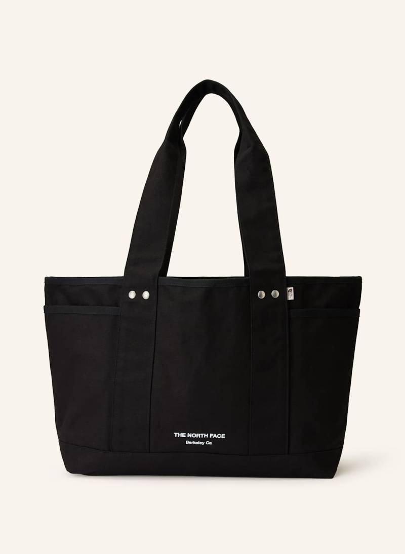 The North Face Shopper Circular Cotton schwarz von The North Face