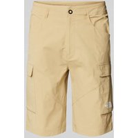The North Face Shorts mit Label-Stitching in Beige, Größe S The North Face Shorts mit Label-Stitching in Beige, Größe S von The North Face