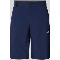 The North Face Shorts mit Label-Stitching in Marine, Größe M von The North Face