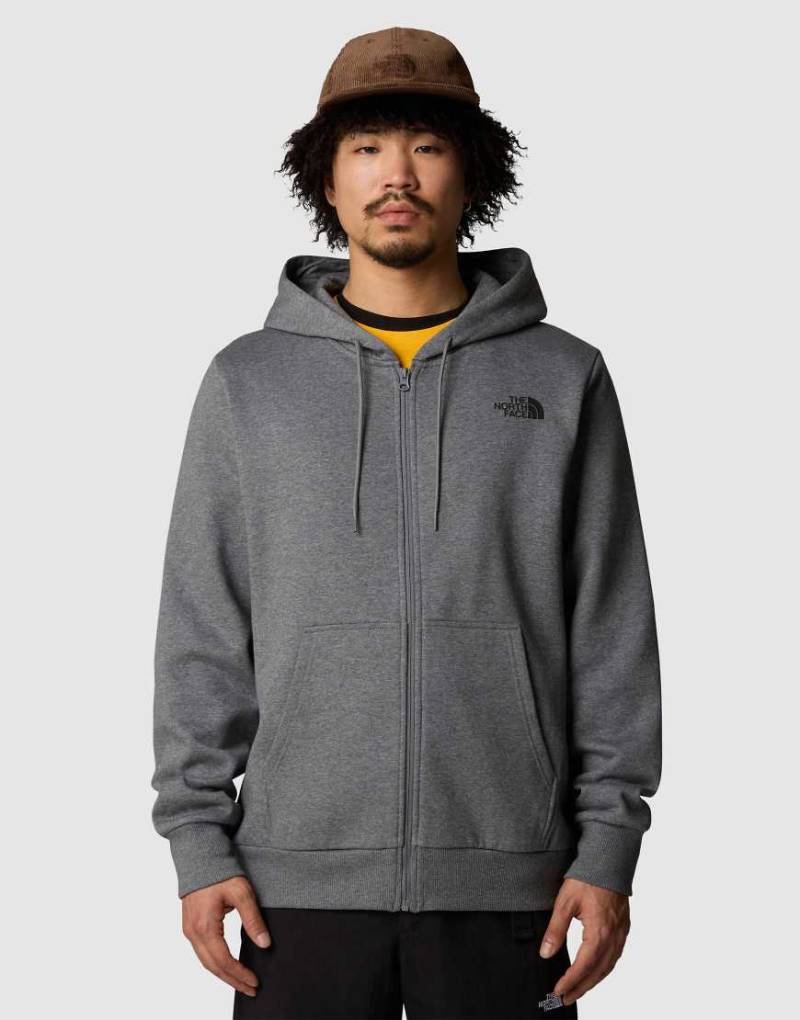 The North Face - Simple Dome - Kapuzenjacke in Grau von The North Face