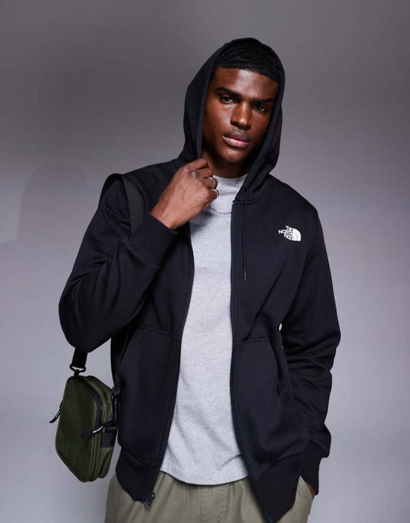The North Face - Simple Dome - Kapuzenjacke in Schwarz von The North Face