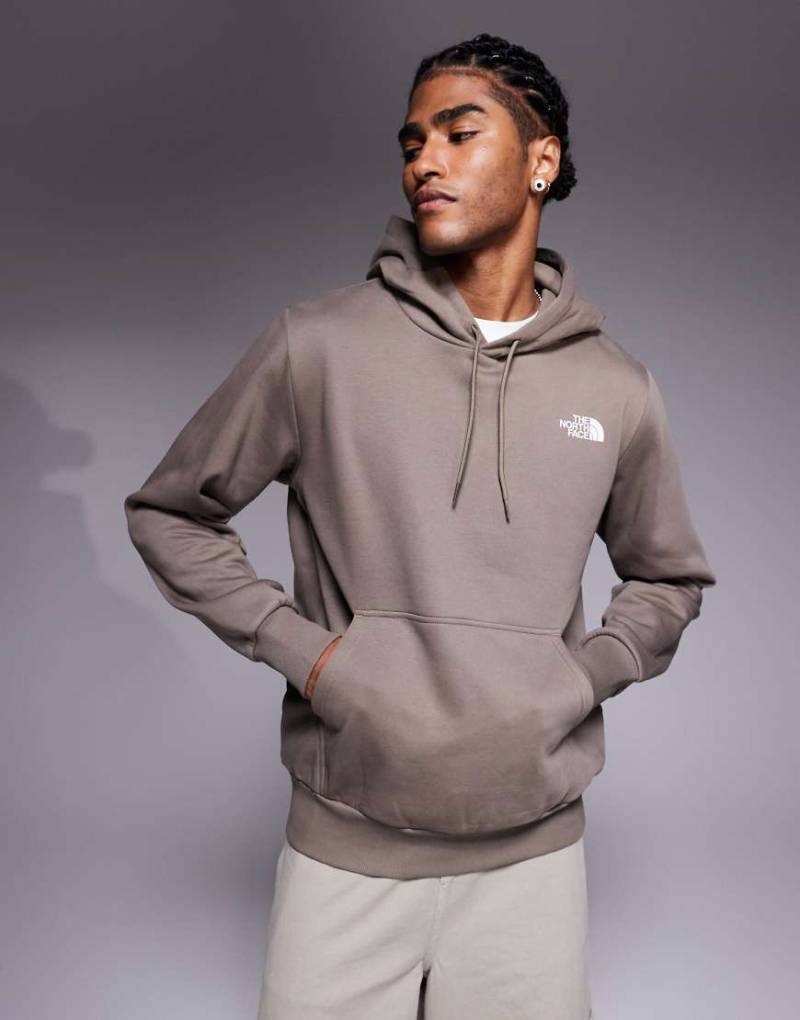 The North Face - Simple Dome - Kapuzenpullover in Mokka-Braun-Neutral von The North Face