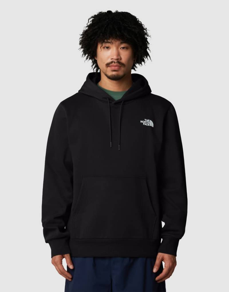 The North Face - Simple Dome - Kapuzenpullover in Schwarz von The North Face