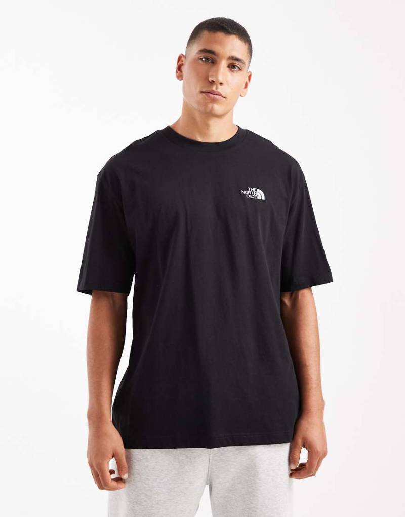 The North Face - Simple Dome - Oversize-T-Shirt in Schwarz mit Logo von The North Face