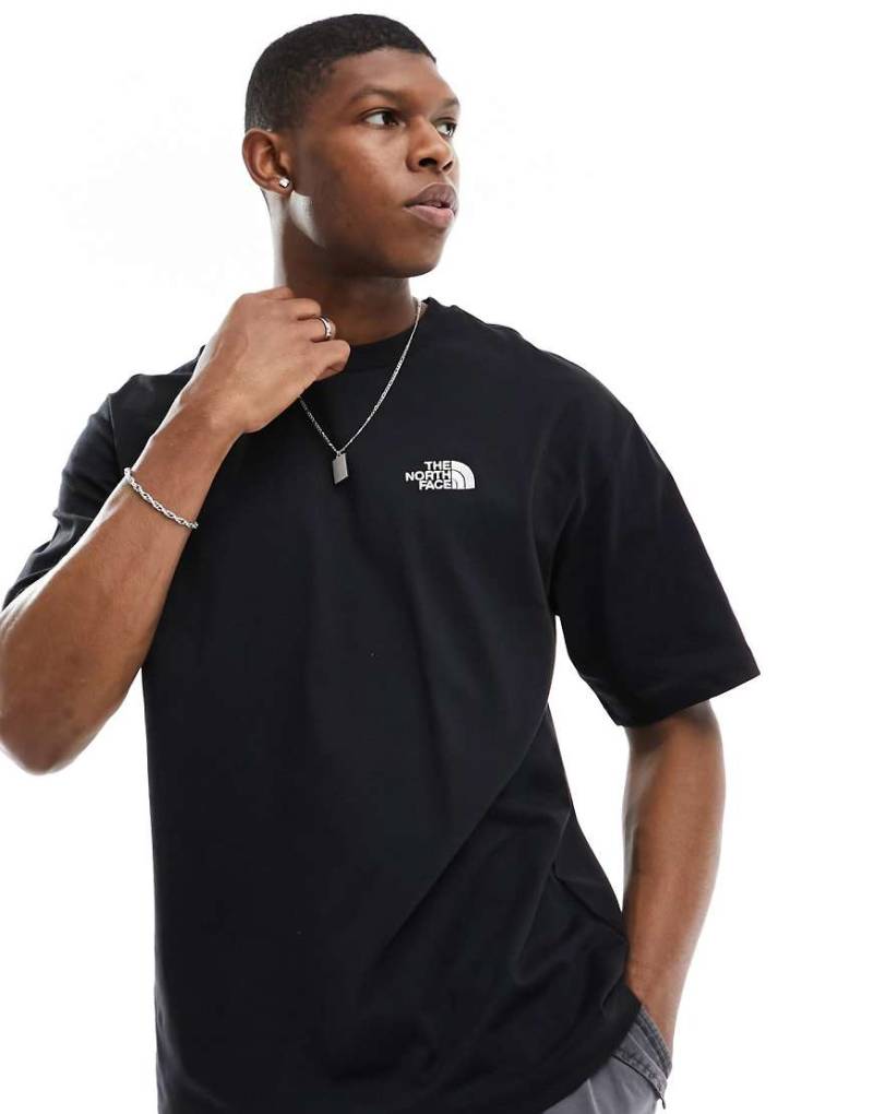 The North Face - Simple Dome - Oversize-T-Shirt in Schwarz mit Logo von The North Face