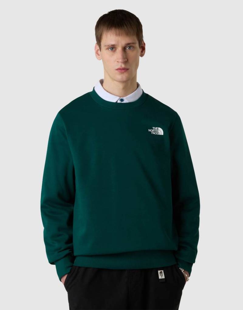 The North Face - Simple Dome - Sweatshirt in Lodengrün von The North Face