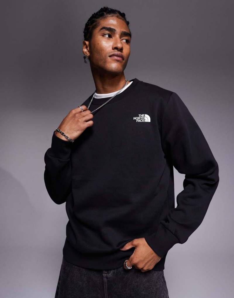 The North Face - Simple Dome - Sweatshirt in TNF-Schwarz von The North Face