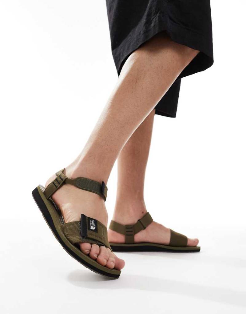 The North Face - Skeena II - Sandalen in Hellbraun und Schwarz von The North Face