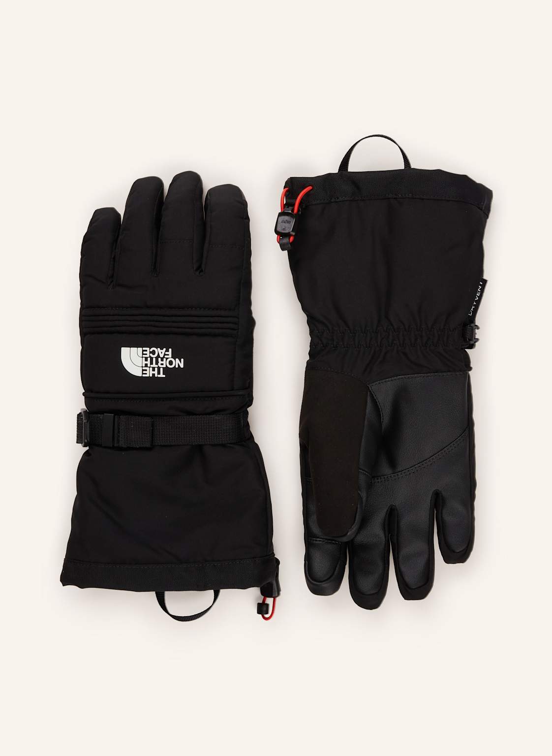 The North Face Skihandschuhe Montana Mit Touchscreen-Funktion schwarz von The North Face
