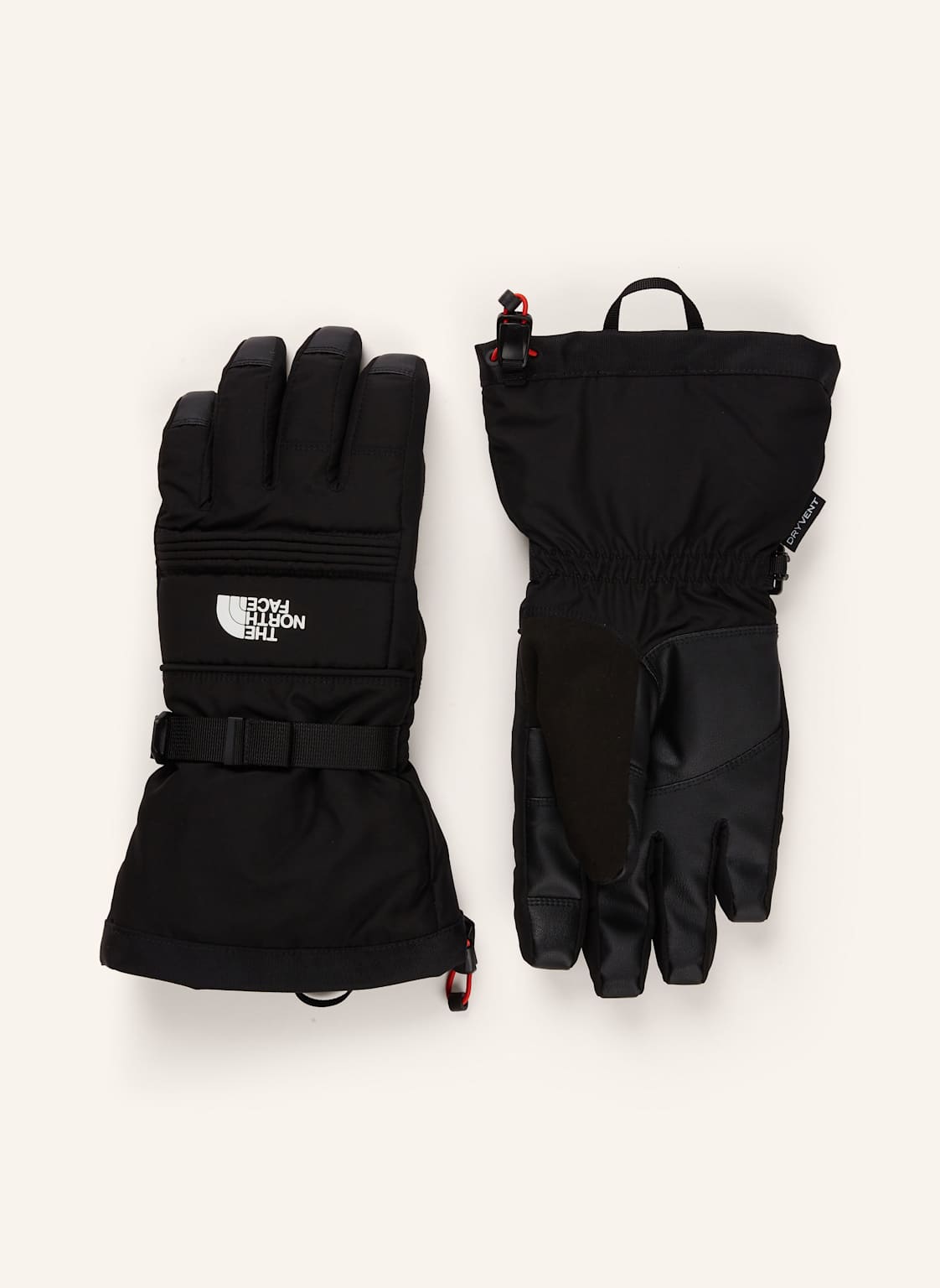 The North Face Skihandschuhe Montana Mit Touchscreen-Funktion schwarz von The North Face