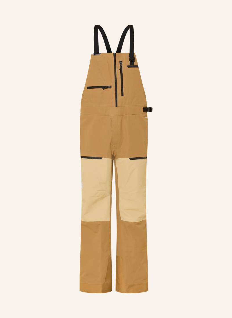 The North Face Skihose Ceptor braun von The North Face