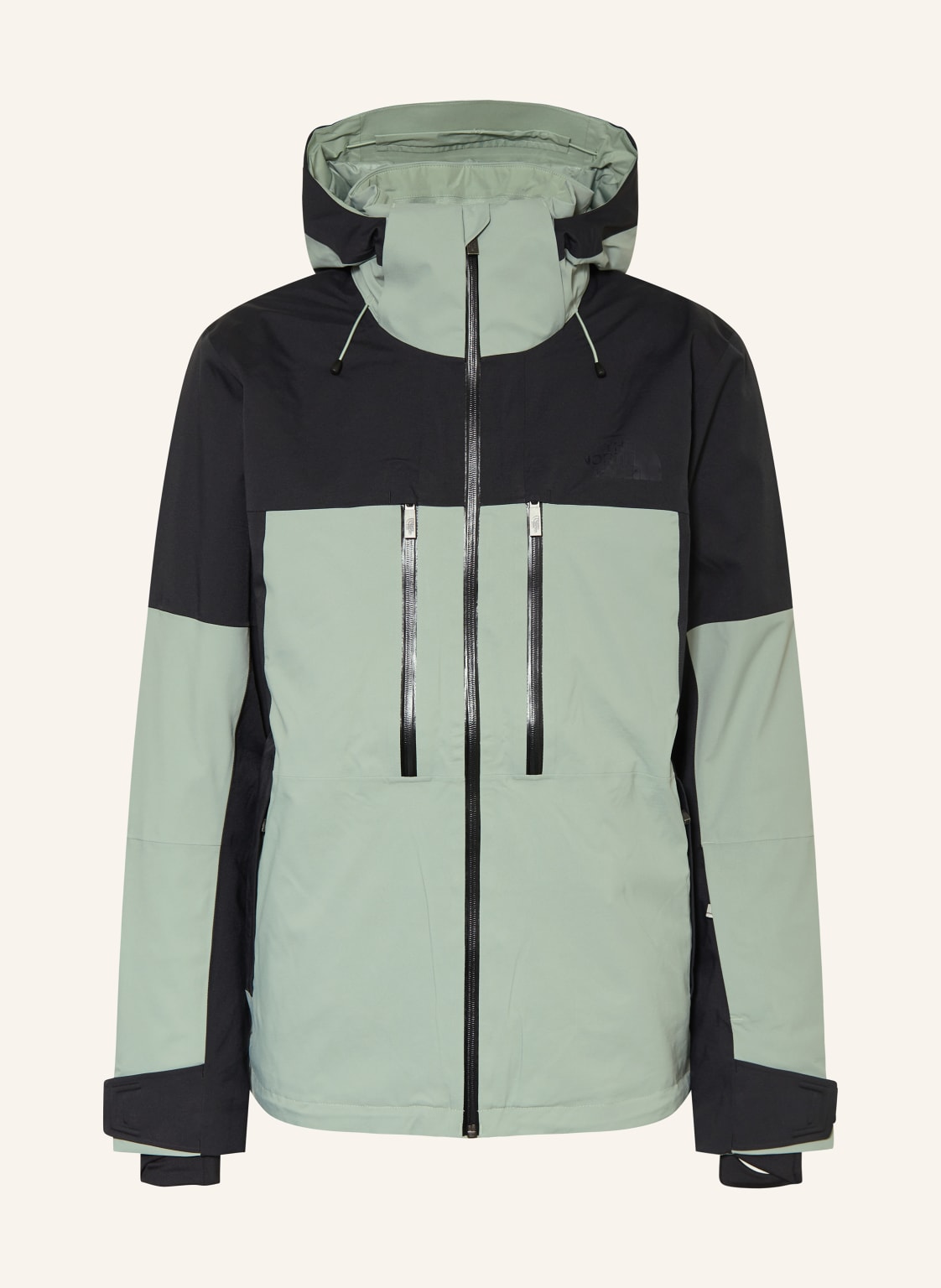 The North Face Skijacke Chakal gruen von The North Face