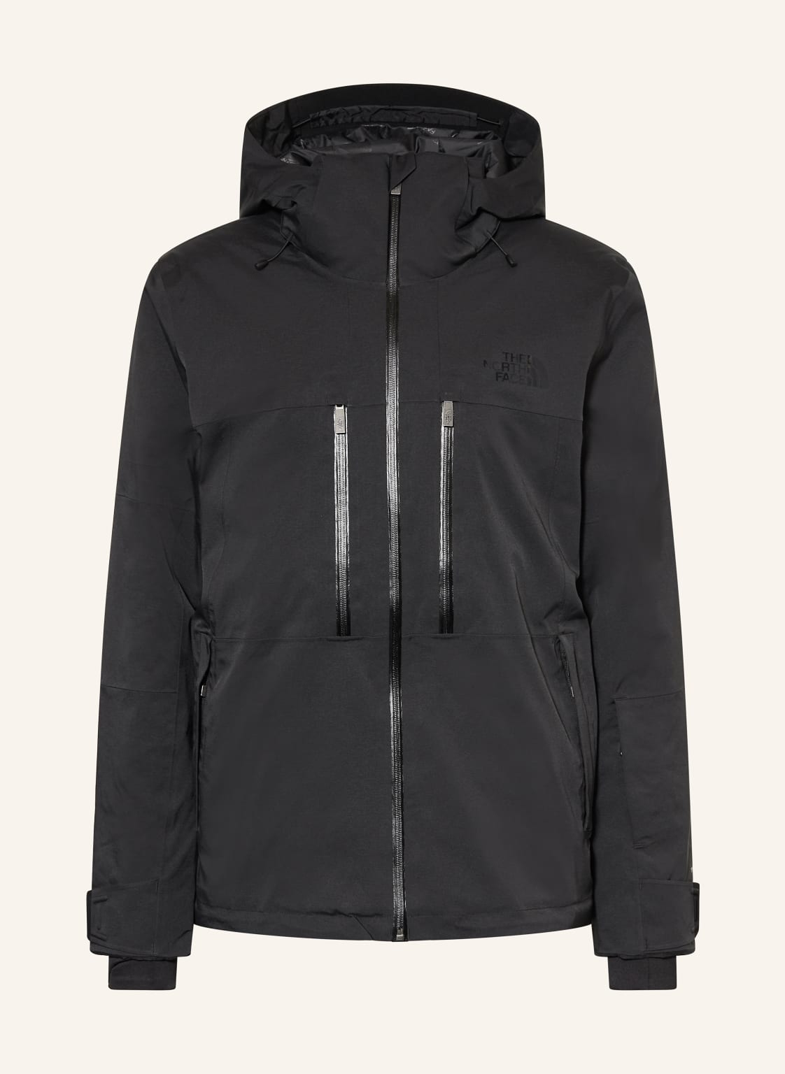 The North Face Skijacke Chakal schwarz von The North Face