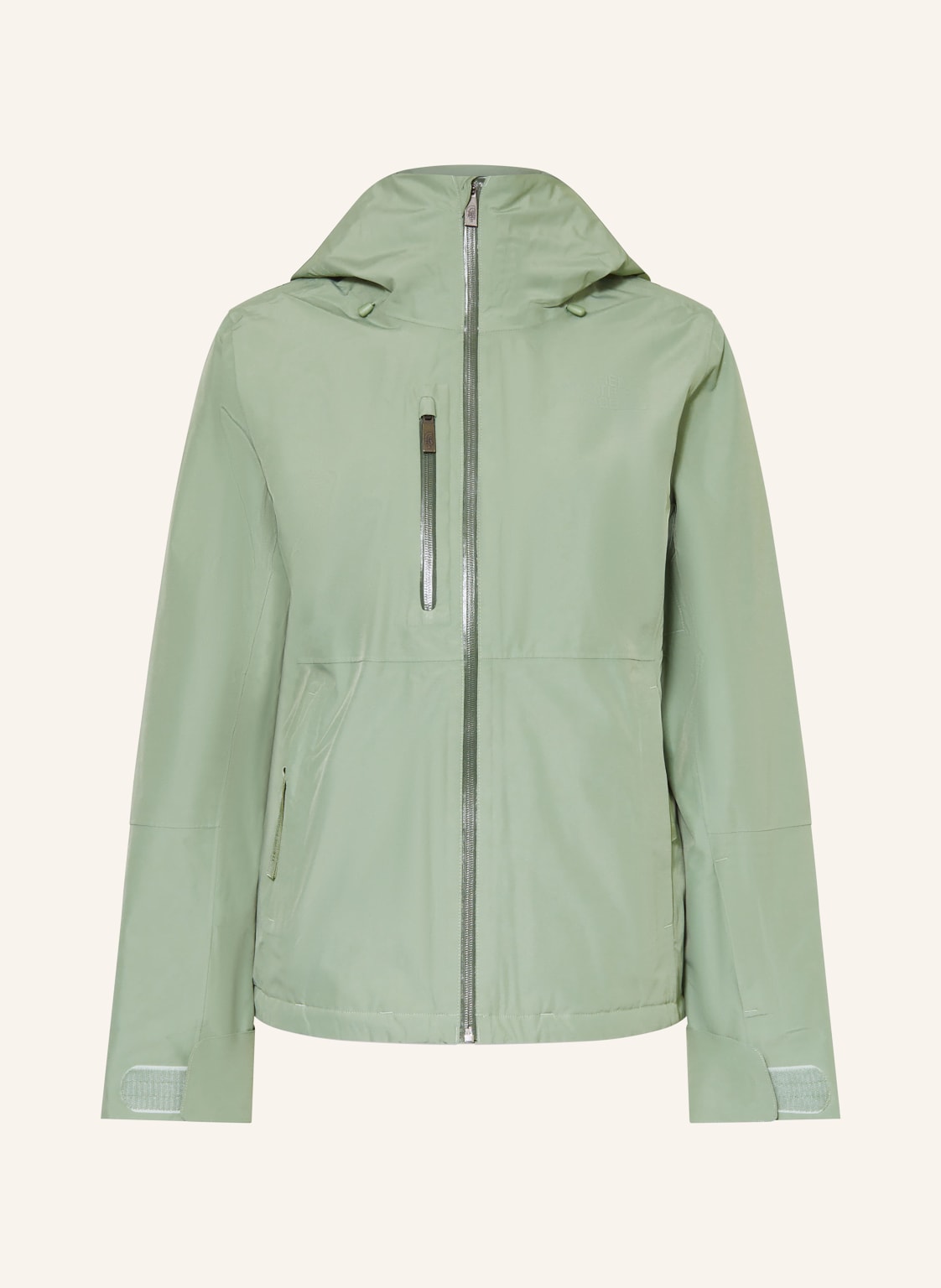 The North Face Skijacke Descendit gruen von The North Face