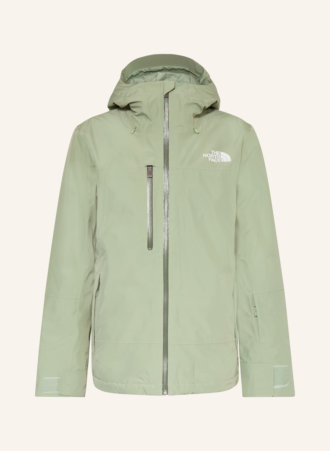 The North Face Skijacke Descendit gruen von The North Face