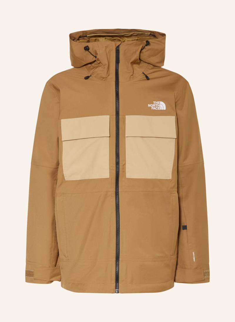 The North Face Skijacke Fourbarrel Triclimate braun von The North Face