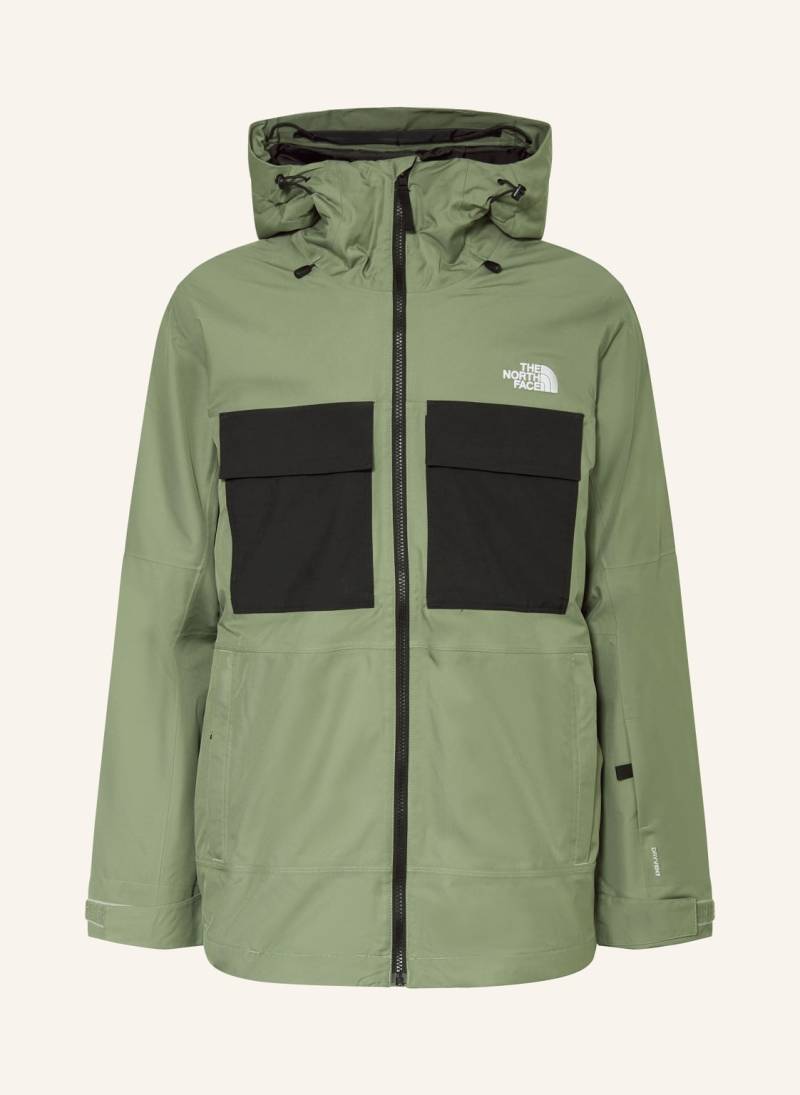 The North Face Skijacke Fourbarrel Triclimate gruen von The North Face