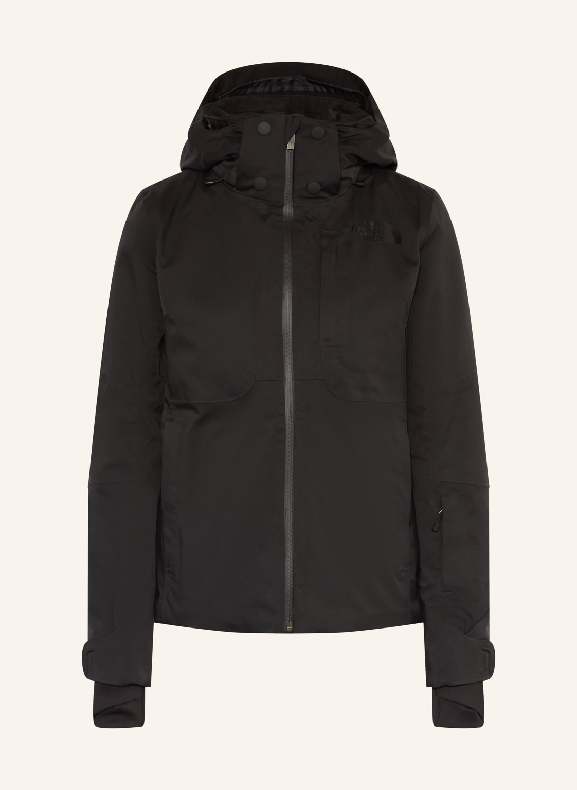 The North Face Skijacke Lenado schwarz von The North Face
