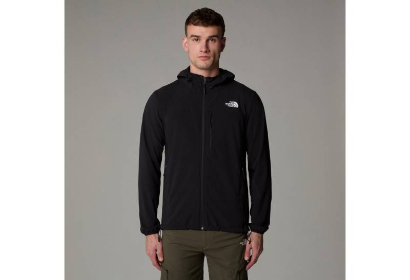 The North Face Softshelljacke Nimble Kapuzenjacke für Herren von The North Face