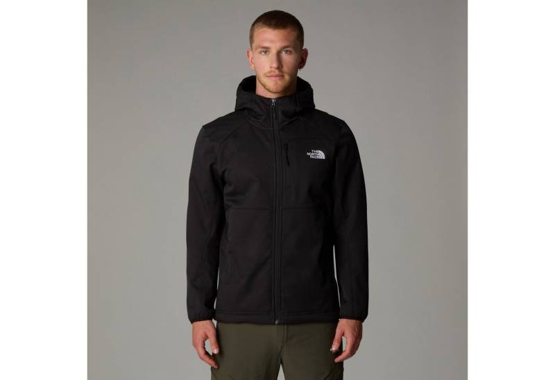 The North Face Softshelljacke windabweisend, mit verstellbarer Kapuze, mit anpassbarem Saum von The North Face