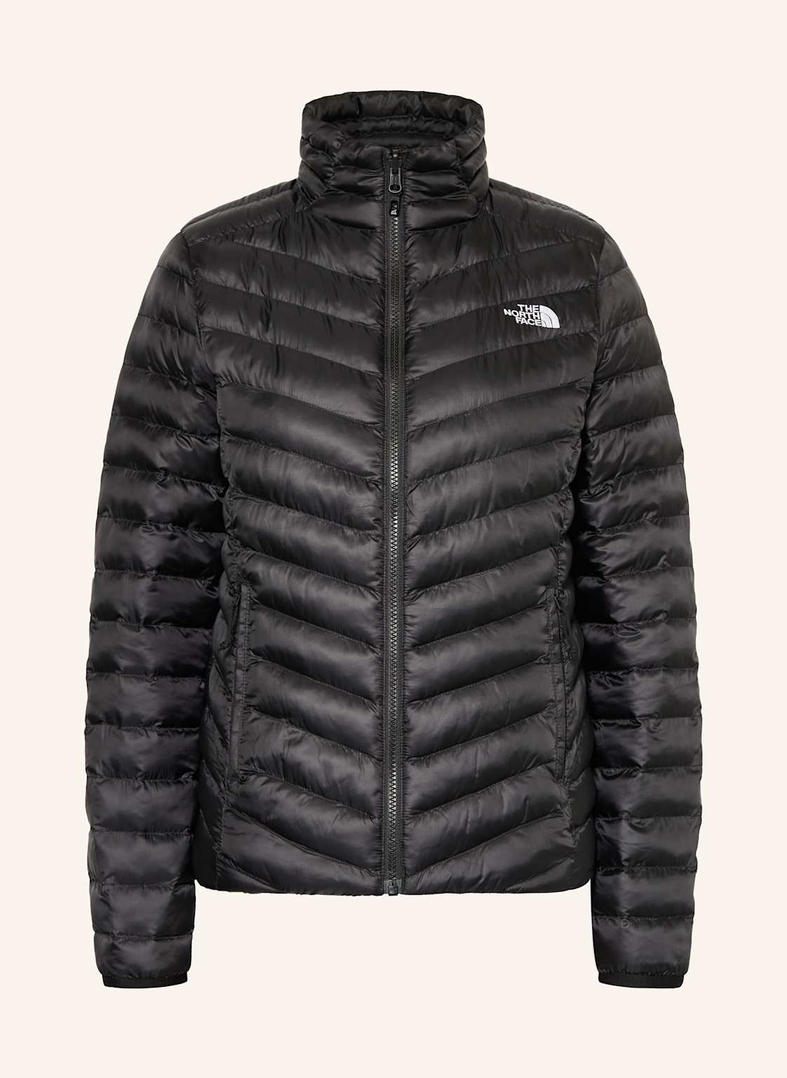 The North Face Steppjacke Huila schwarz von The North Face